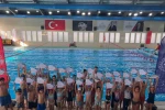 Aydın’da 2 ayda 200 çocuk yüzme öğrendi
