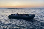 Aydın’da 20 düzensiz göçmen kurtarıldı