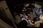 Aydın’da 20 düzensiz göçmen kurtarıldı