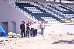 Aydın’da 6 bin kişilik Adnan Menderes Stadyumu’nun yapımı sürüyor