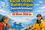 Aydın’da balıkçılık desteği başvuruları için son çağrı 