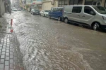 Aydın’da beklenen yağmur başladı