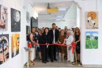 Aydın’da her yaştan sanatseverin eserleri görücüye çıktı