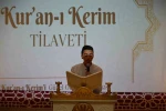 Aydın’da, Kur’an-ı Kerimi Güzel Okuma Yarışması Bölge Finali yapıldı