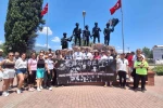 Aydın’da Malgaç Baskını’nın yıl dönümünde anlamlı yürüyüş