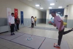 Aydın’da "Mutlu Çarşamba" antrenmanları devam ediyor