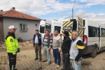 Aydın’da okul servisleri denetlendi 