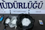 Aydın’da uyuşturucu operasyonu
