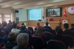 Aydın’da veteriner hekimlere ’şap hastalığı’ eğitimi verildi