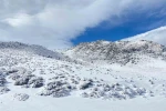 Aydınlar’da kar yağışı
