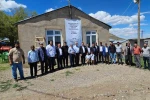 Aydınlar’da taziye evi ve caminin temeli dualarla atıldı