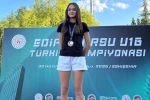 Aydınlı atlet Türkiye ikincisi oldu