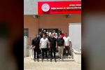 Aydınlı berber ve kuaförlerden huzurevi sakinlerine gönül dokunuşu