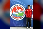 Aydınlı genç atletin hedefi Türkiye rekoru