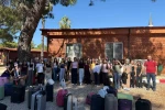 Aydınlı gençler ücretsiz gençlik kampı için Antalya yolcusu