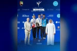 Aydınlı milli sporcu Sılıv dünya ikincisi oldu