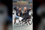 Aydınlı milli sporcu Uslu gümüş madalyanın sahibi oldu