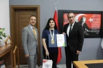 Aydınlı öğrenci uluslararası matematik olimpiyatında altın kazandı