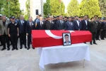 Aydınlı şehit polis memuru Denizli’de toprağa verildi