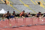 Aydınlı sporcu 110 metre engellide Türkiye rekoru kırdı