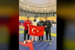 Aydınlı taekwondocu Avrupa şampiyonu oldu