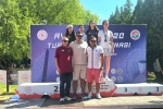 Aydınlı Tuana, heptatlonda Türkiye şampiyonu oldu
