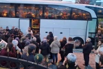 Aydınlı umreciler dualarla uğurlandı