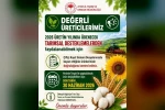 Aydınlı üreticilere ÇKS uyarısı: "Son tarih 30 Haziran
