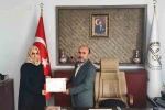 Aydıntepe Müftülüğü personeli başarı belgesiyle taltif edildi