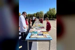 Aydıntepe’de ’Kültür ve Sohbet Odası’ yapımına destek amaçlı kitap fuarı düzenlendi