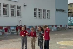 Aydıntepe’de öğrenciler yardımlaşmayı oyunla öğrendi