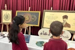 Aydıntepe’de öğrencilerin sanat ve deney çalışmaları sergilendi