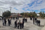 Aydıntepe’deki tüm okullarda tahliye tatbikatı yapıldı