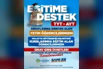 AYT ve TYT sınav ücretleri Büyükşehir Belediyesi’nden