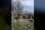 Ayvacık’ta 39 kaçak göçmen ile 1 göçmen kaçakçısı şüphelisi yakalandı