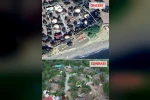 Ayvacık’ta 63 kaçak yapı yıkıldı