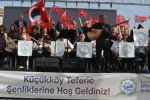 Ayvalık Teferic Şenlikleri’nden türküler yükseldi
