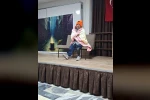 Ayvalıklı engelli oyuncudan "Yalnız Bir Adamın Hikayesi"