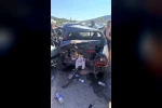Ayvalık’ta feci kaza: 6 yaralı 