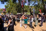 Ayvalık’ta Hıdırellez coşkusu yaşandı