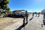 Ayvalık’ta öğrenciler narkotik köpeğiyle bir araya geldi