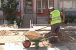 Ayvalık’ta yol bakım ve onarım çalışmaları aralıksız sürüyor