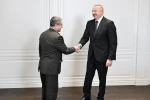 Azerbaycan Cumhurbaşkanı Aliyev, Genelkurmay Başkanı Bayraktaroğlu’nu kabul etti