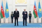 Azerbaycan Cumhurbaşkanı Aliyev, Kazak mevkidaşı Tokayev ile görüştü