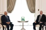 Azerbaycan Cumhurbaşkanı Aliyev, TDT Aksakallar Konseyi Başkanı Yıldırım’ı kabul etti