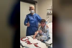 Azerbaycanlı 8 yaşındaki çocuk, kemik iliği nakliyle Türkiye’de hayata tutundu