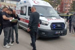 Baba-oğul inşaat işçilerine ateş açtı: 2 yaralı
