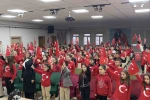 Babaeski’de ilk ders ’Bayrak Sevgisi’ oldu