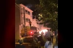 Babaeski’de otomobil yangını korkuttu