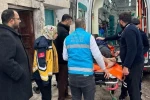 Babanın görüntüleri ekipleri harekete geçirdi